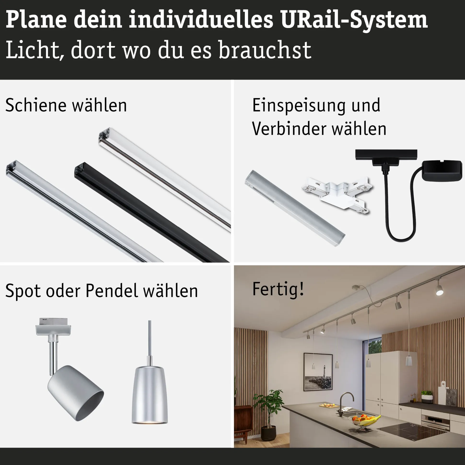 URail Einspeisung Zigbee 3.0 - Kabel