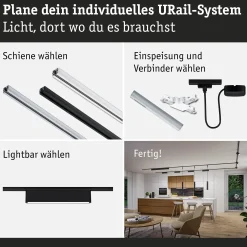 URail Lightbar 3-Step-Dim - Ceris