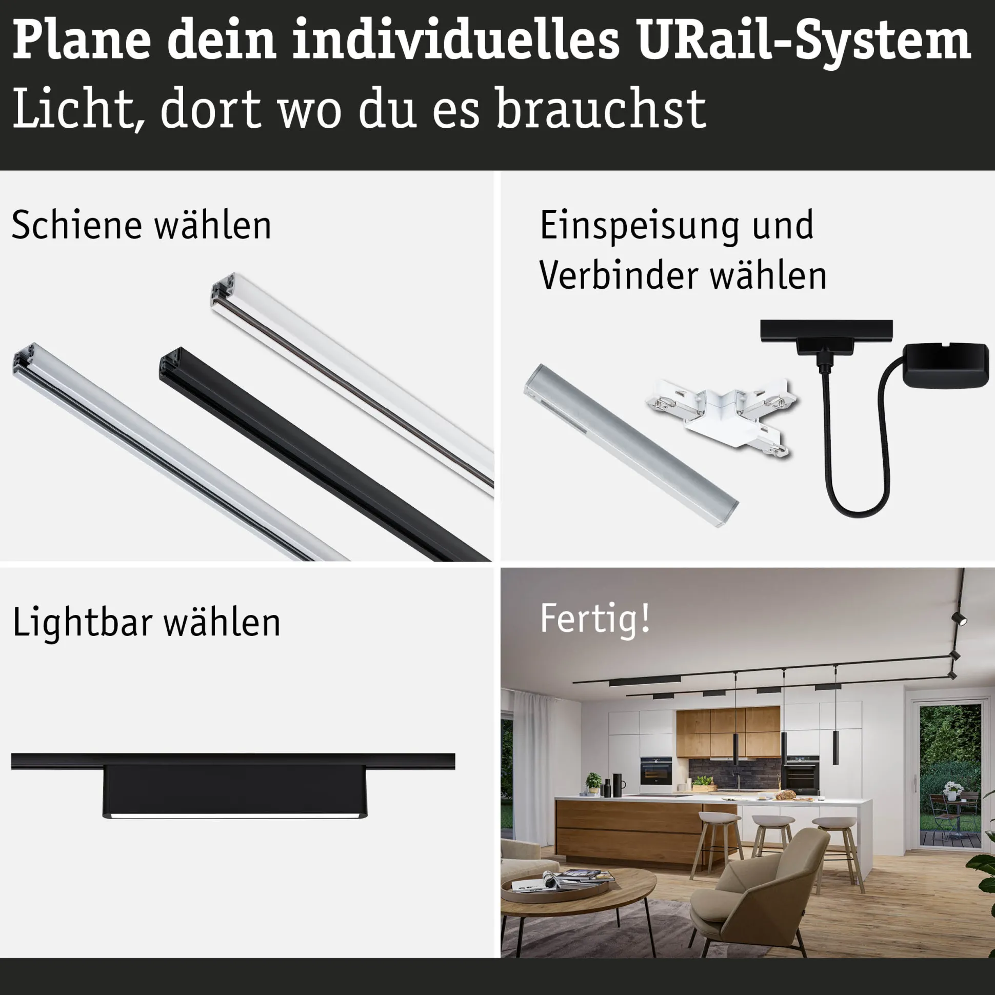 URail Lightbar 3-Step-Dim - Ceris