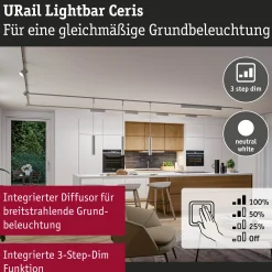 URail Lightbar 3-Step-Dim - Ceris