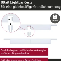 URail Lightbar 3-Step-Dim - Ceris