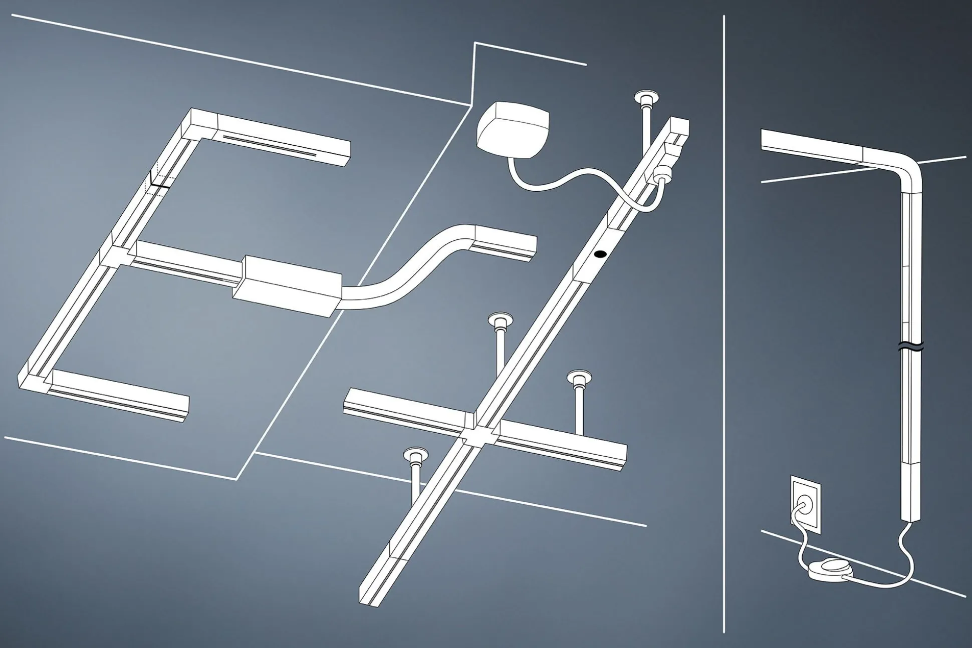 URail Lightbar 3-Step-Dim - Ceris