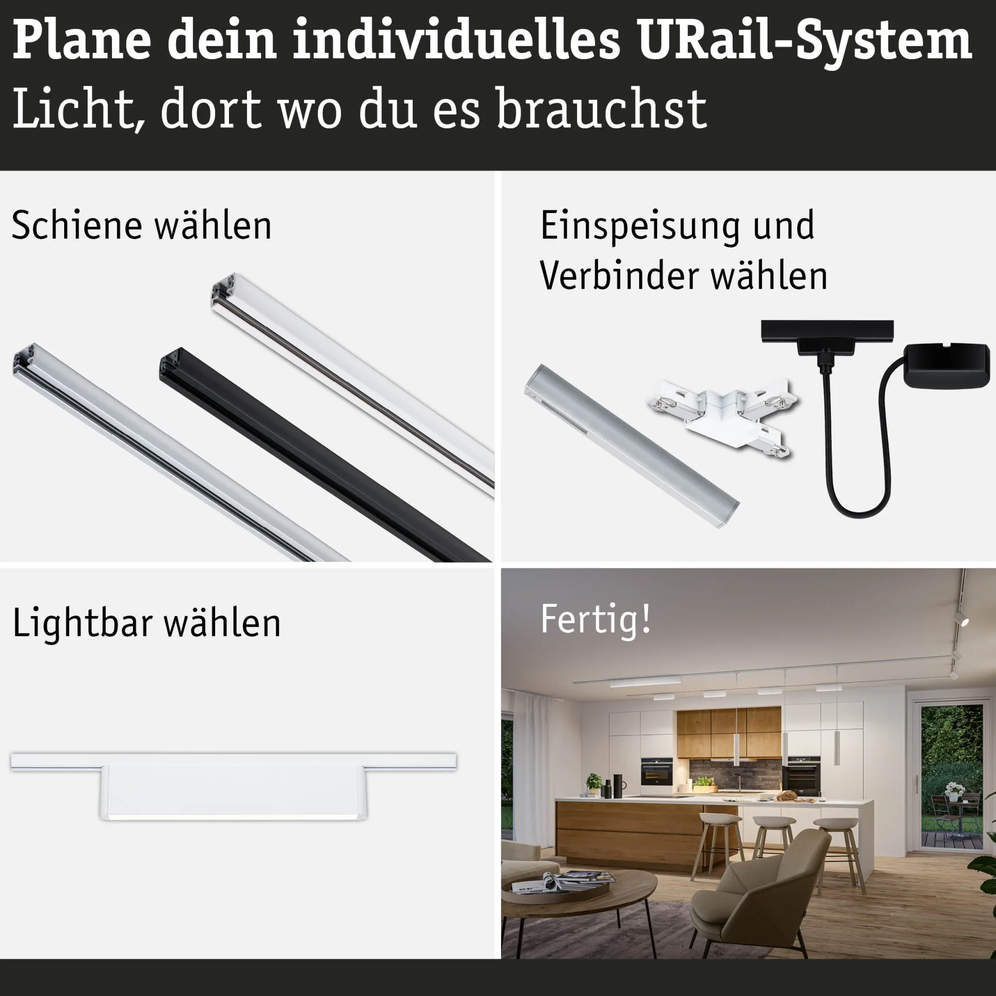 URail Lightbar 3-Step-Dim - Ceris