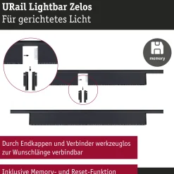 URail Lightbar 3-Step-Dim - Zelos