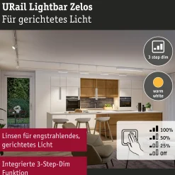 URail Lightbar 3-Step-Dim - Zelos