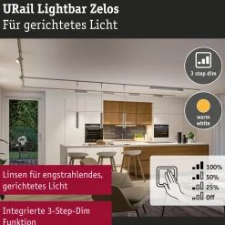 URail Lightbar 3-Step-Dim - Zelos