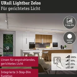 URail Lightbar 3-Step-Dim - Zelos