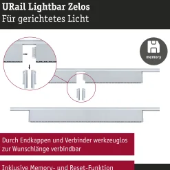 URail Lightbar 3-Step-Dim - Zelos