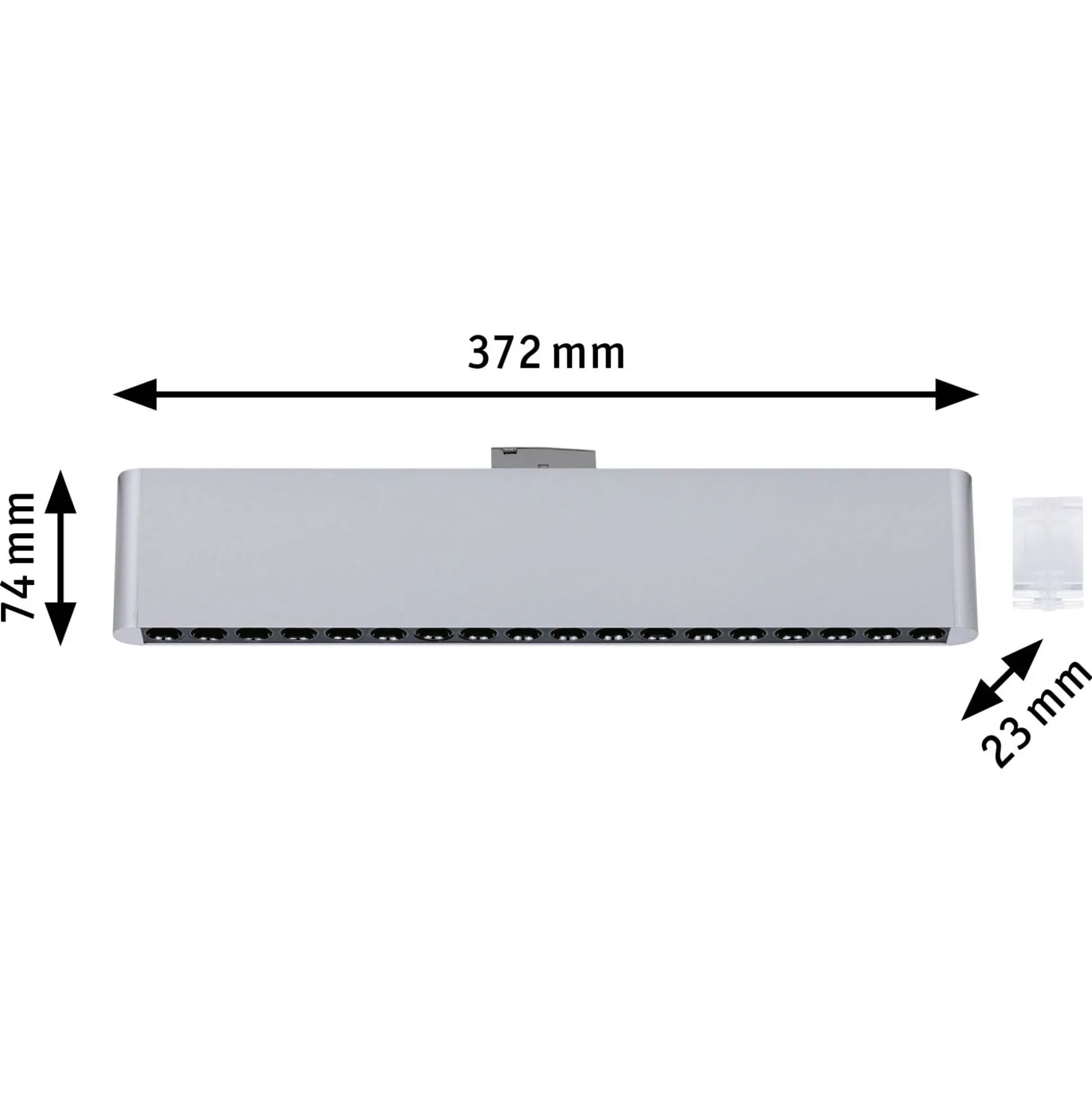 URail Lightbar 3-Step-Dim - Zelos