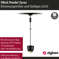 URail Pendel Smart Home Zigbee 3.0 - Tyros RGBW