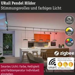 URail Pendel Smart Home Zigbee 3.0 - Hildor RGBW