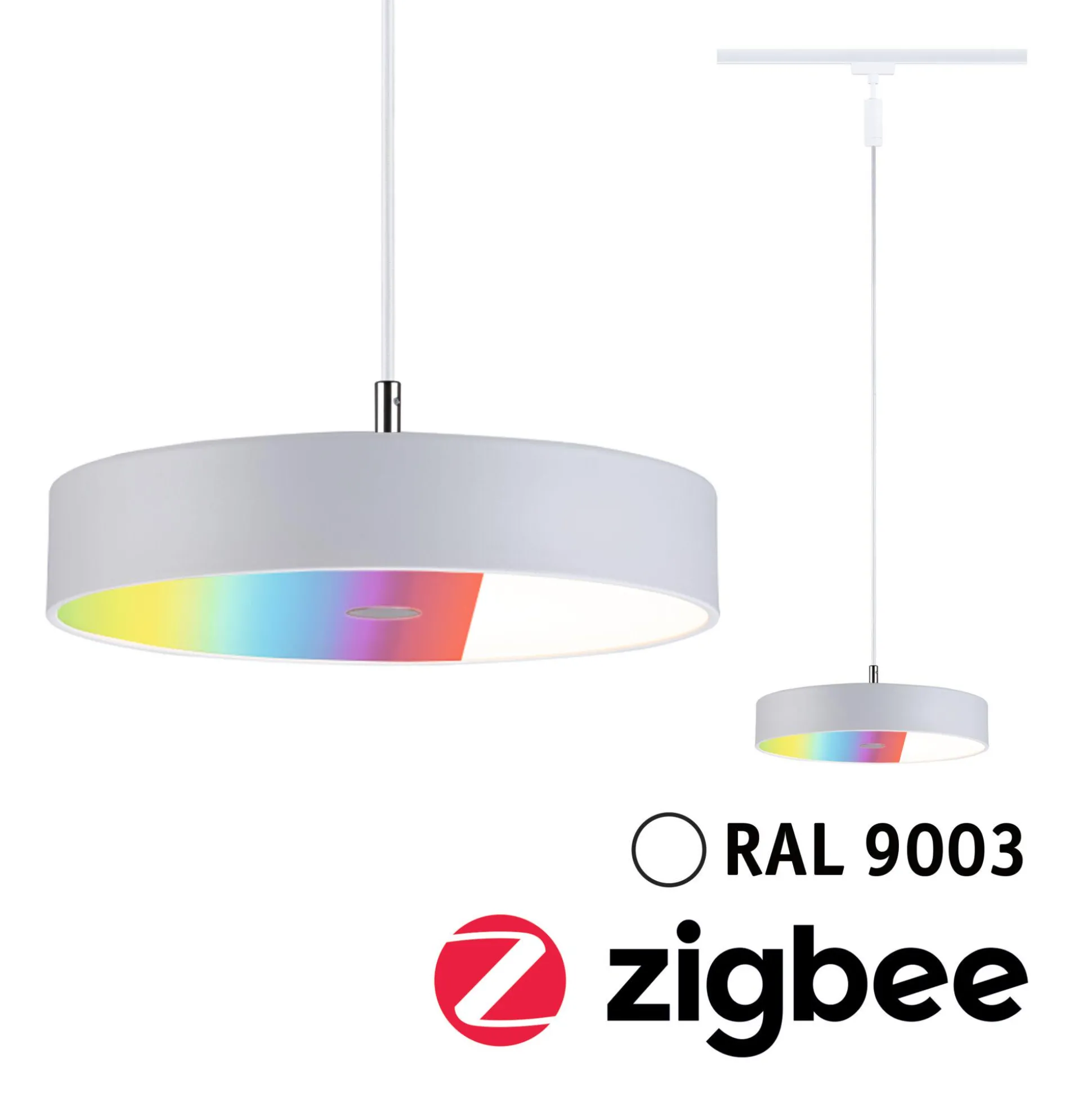 URail Pendel Smart Home Zigbee 3.0 - Hildor RGBW
