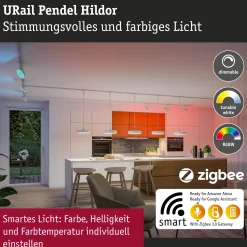 URail Pendel Smart Home Zigbee 3.0 - Hildor RGBW