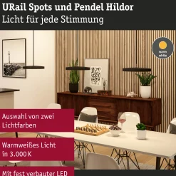 URail Pendel 3-Step-Dim - Hildor