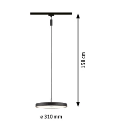 URail Pendel 3-Step-Dim - Hildor