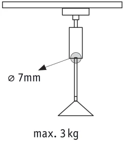 URail Pendeladapter - Universal