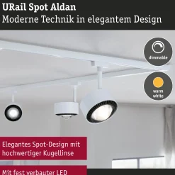 URail Schienenspot - Aldan Einzelspot