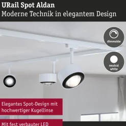 URail Schienenspot - Aldan Einzelspot