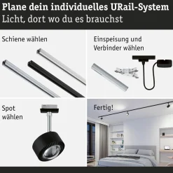 URail Schienenspot - Aldan Einzelspot