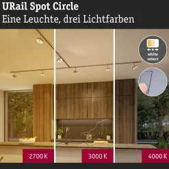 URail Schienenspot - Circle