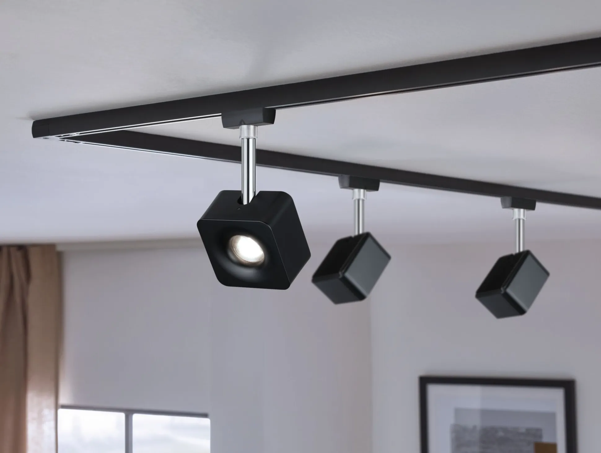 URail Schienenspot - Cube Einzelspot