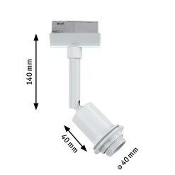 URail Schienenspot - DecoSystems Einzelspot