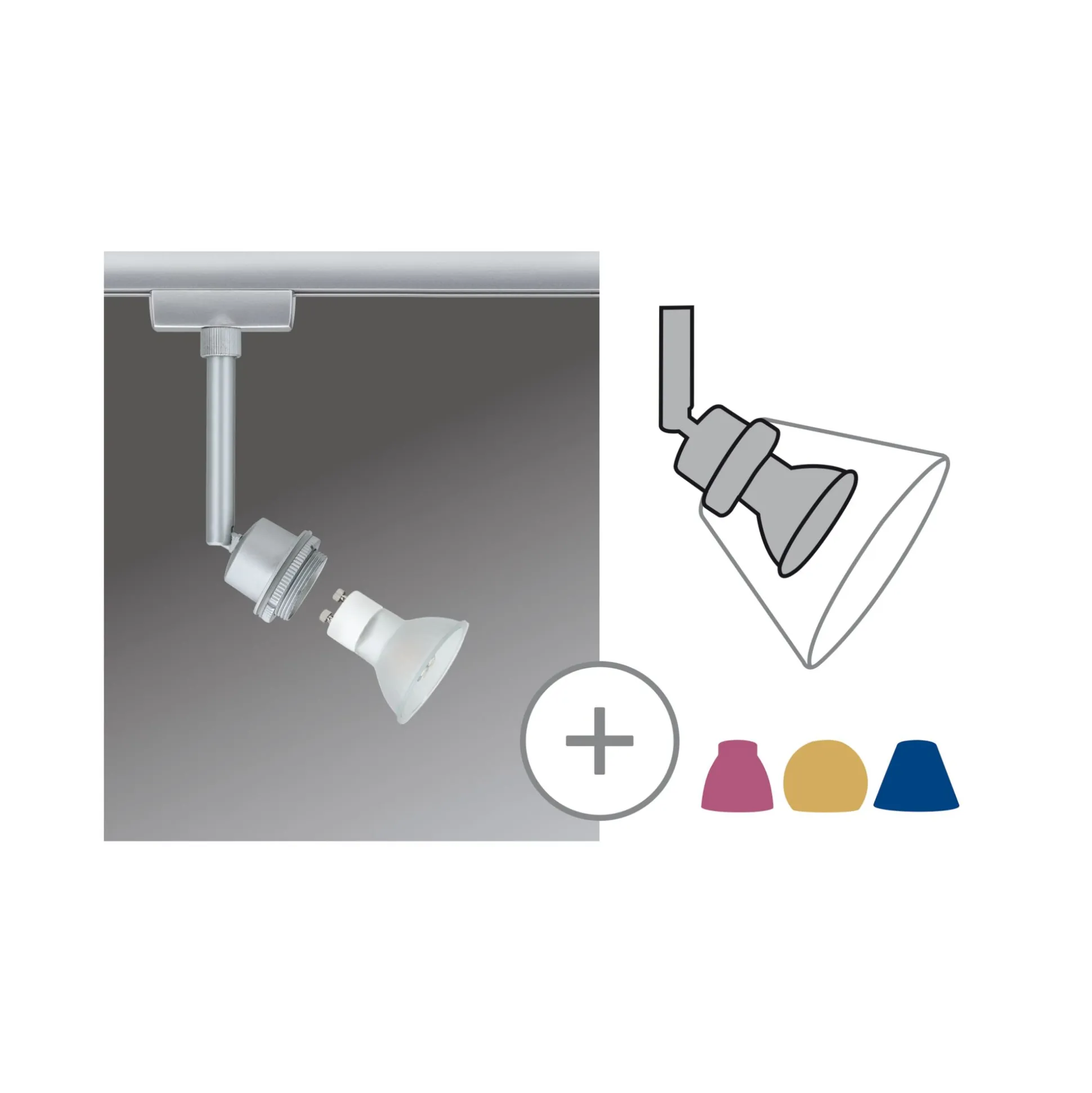 URail Schienenspot - DecoSystems Einzelspot