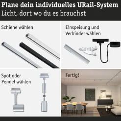 URail Schienenspot - Runa Einzelspot
