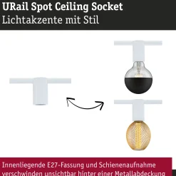 URail Schienenspot - Socket