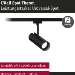 URail Schienenspot - Theron Einzelspot