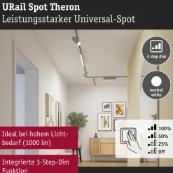 URail Schienenspot - Theron Einzelspot