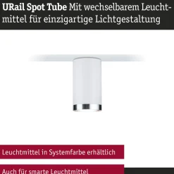 URail Schienenspot - Tube Einzelspot