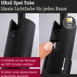 URail Schienenspot - Tubo Einzelspot