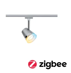 URail Schienenspot Smart Home Zigbee 3.0 - Cone Einzelspot inkl. Tunable White Leuchtmittel