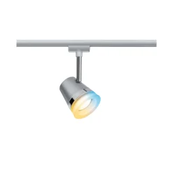 URail Schienenspot Smart Home Zigbee 3.0 - Cone Einzelspot inkl. Tunable White Leuchtmittel