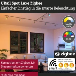 URail Schienenspot Smart Home Zigbee 3.0 - Luxe