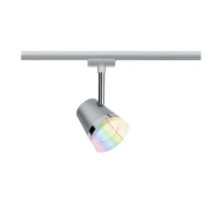 URail Schienenspot Smart Home Zigbee 3.0 - Cone Einzelspot inkl. RGBW Leuchtmittel
