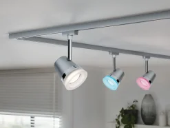 URail Schienenspot Smart Home Zigbee 3.0 - Cone Einzelspot inkl. RGBW Leuchtmittel