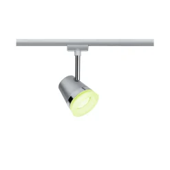 URail Schienenspot Smart Home Zigbee 3.0 - Cone Einzelspot inkl. RGBW Leuchtmittel