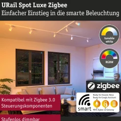 URail Schienenspot Smart Home Zigbee 3.0 - Luxe
