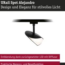 URail Schienenspot 3-Step-Dim - Alejandro