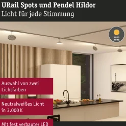 URail Schienenspot 3-Step-Dim - Hildor