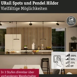 URail Schienenspot 3-Step-Dim - Hildor