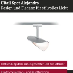 URail Schienenspot 3-Step-Dim - Alejandro