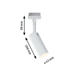URail Schienenspot 3-Step-Dim - Tubo Einzelspot