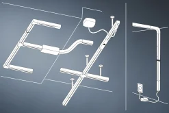 URail Schienenspot 3-Step-Dim - Hildor