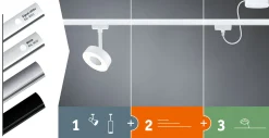 URail Schienenspot 3-Step-Dim - Alejandro