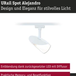 URail Schienenspot 3-Step-Dim - Alejandro