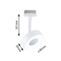 URail Schienenspot 3-Step-Dim - Circle