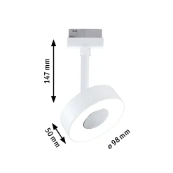URail Schienenspot 3-Step-Dim - Circle